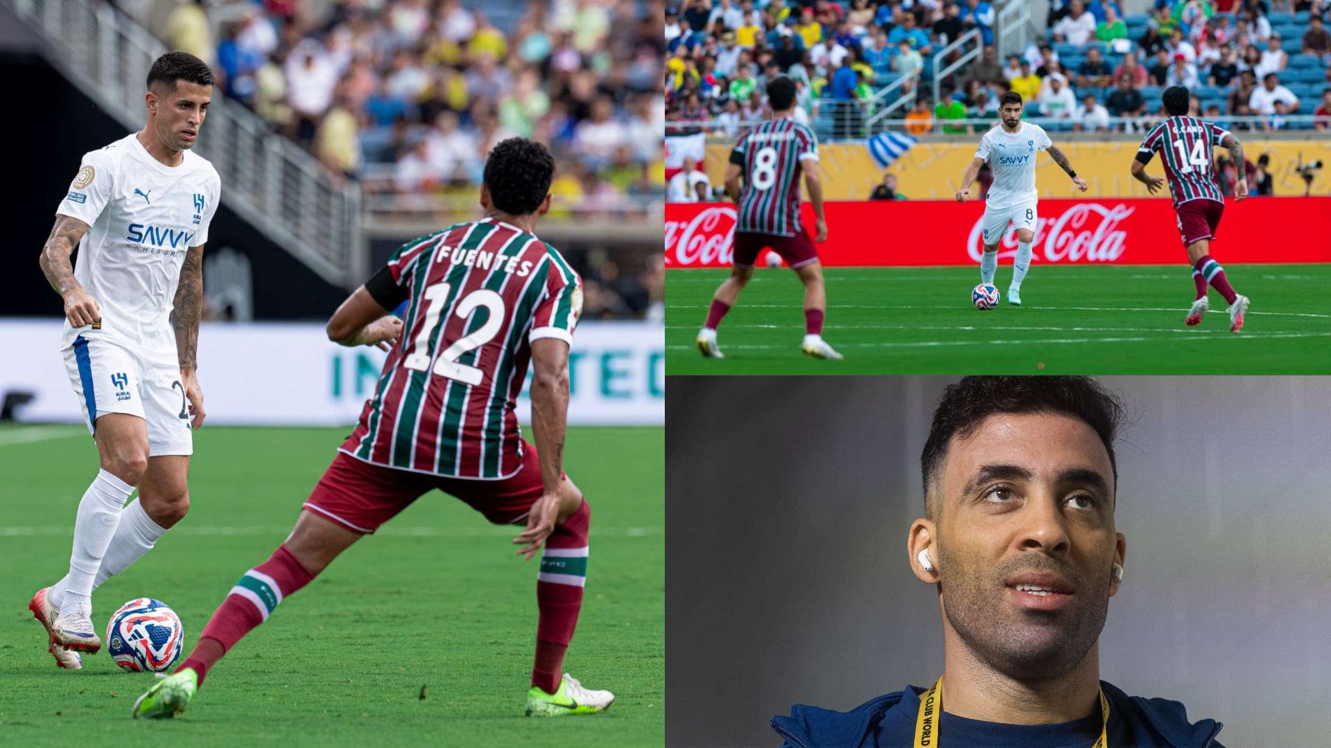 Hilal Fluminense Hamdallah Joao Cancelo Ruben Neves