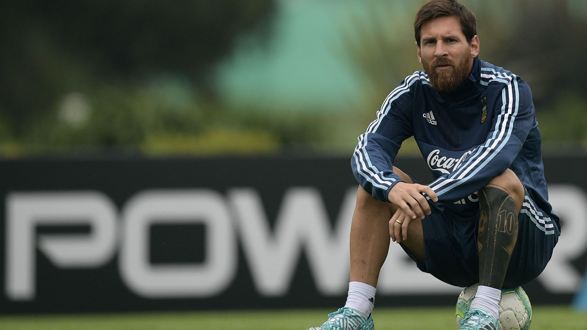 Entrenamiento Seleccion argentina 29082017