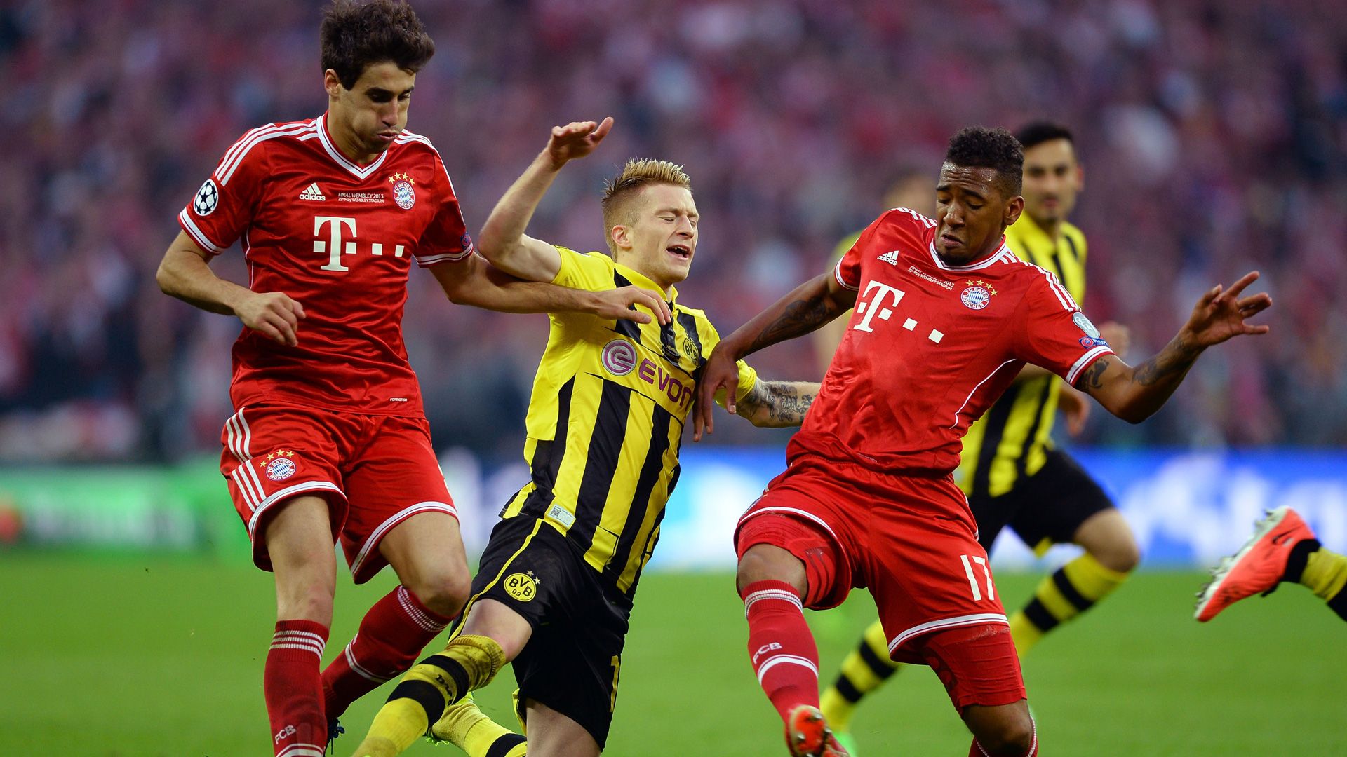 Boateng, Martinez, Bayern München, 23042017