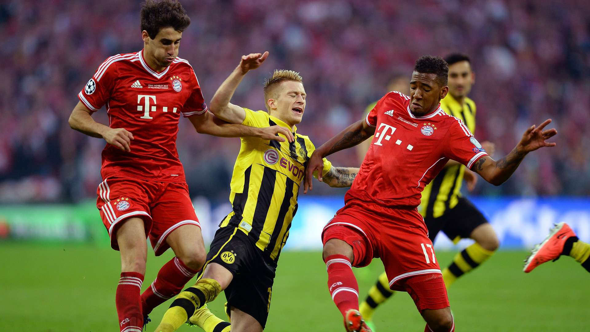 Boateng, Martinez, Bayern München, 23042017