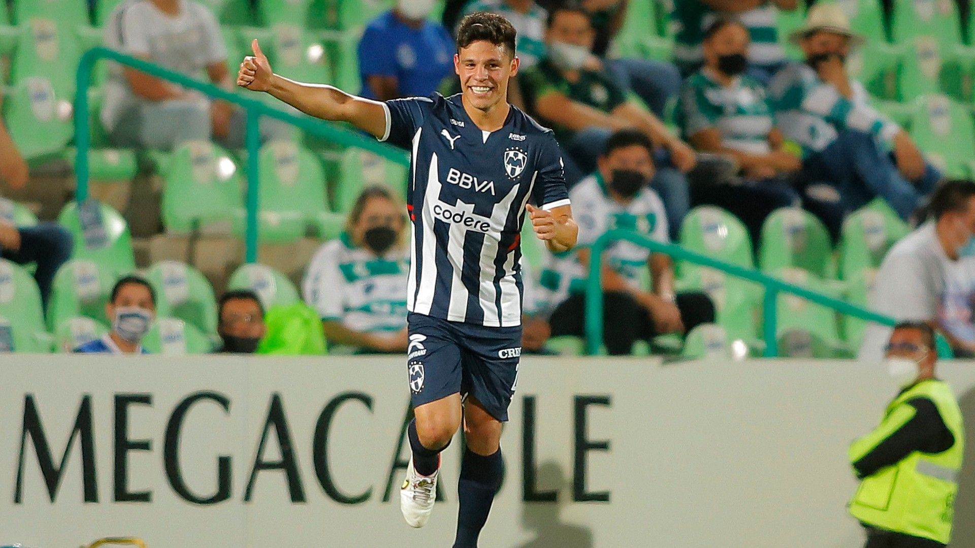 Alfonso González Monterrey Apertura 2021