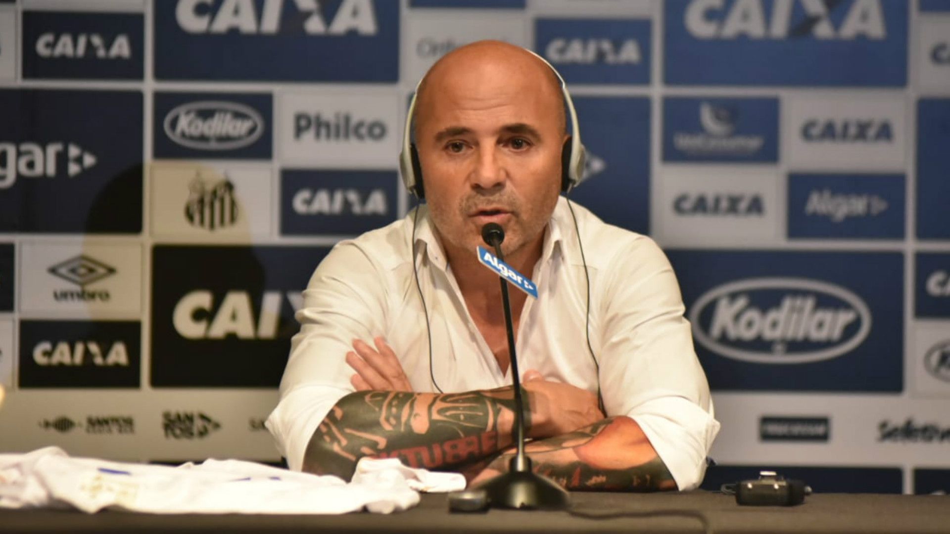 Sampaoli - Santos - 18/12/2018