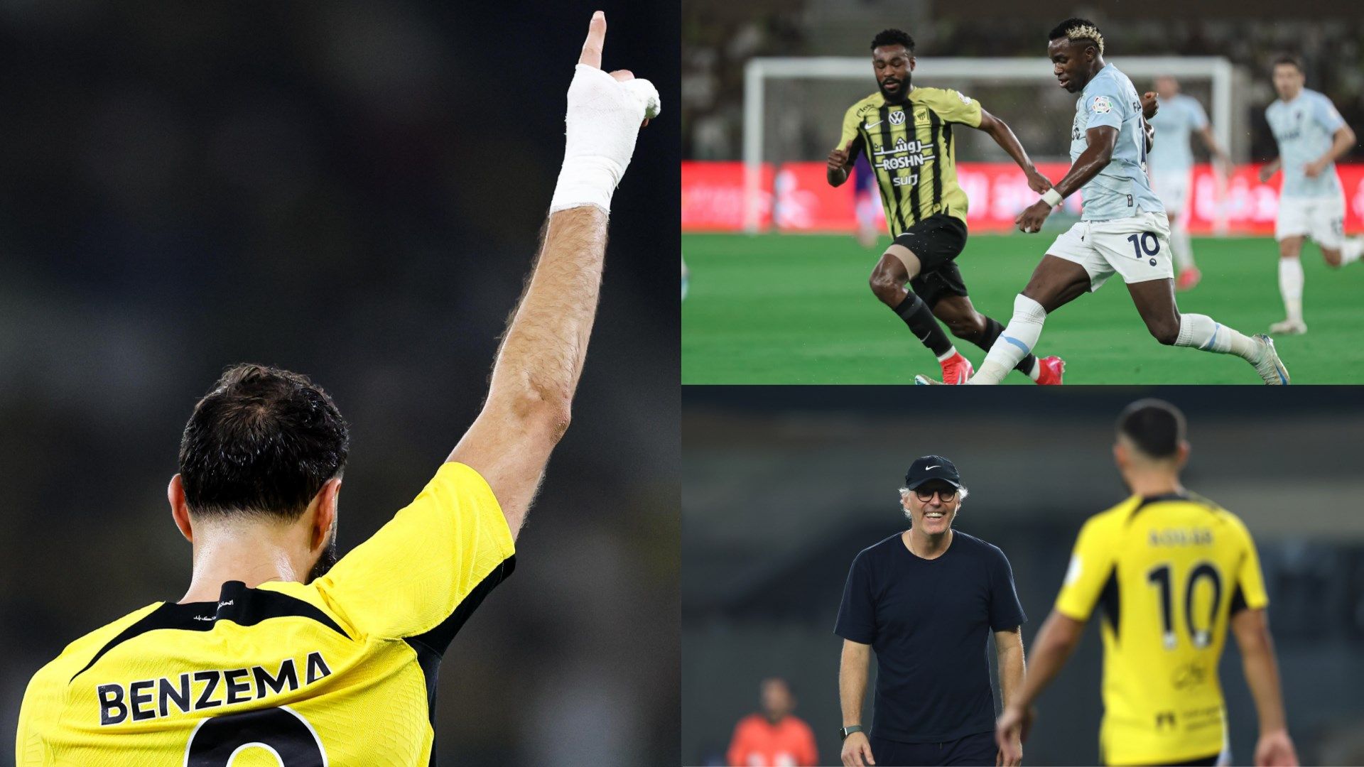 Karim Benzema Ittihad Fayha Laurent Blanc