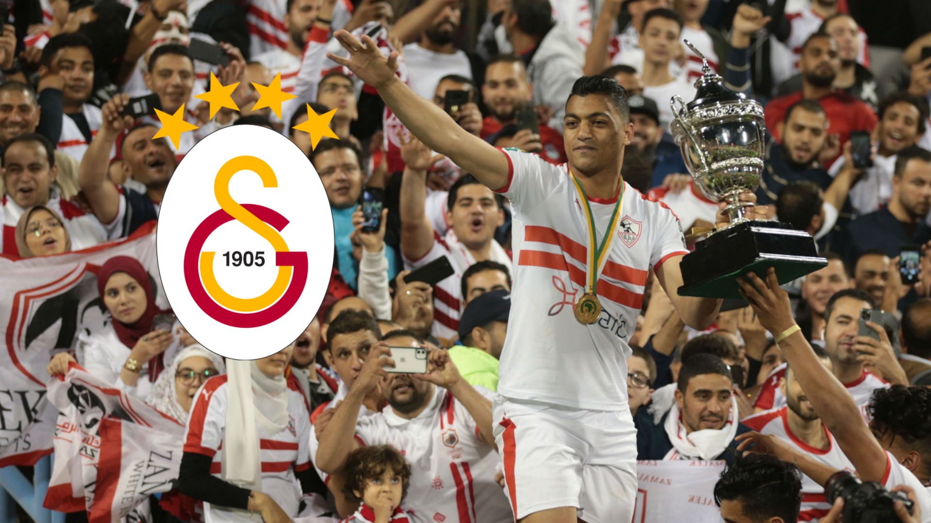 Mostafa Mohamed Galatasaray Transfer Rumour