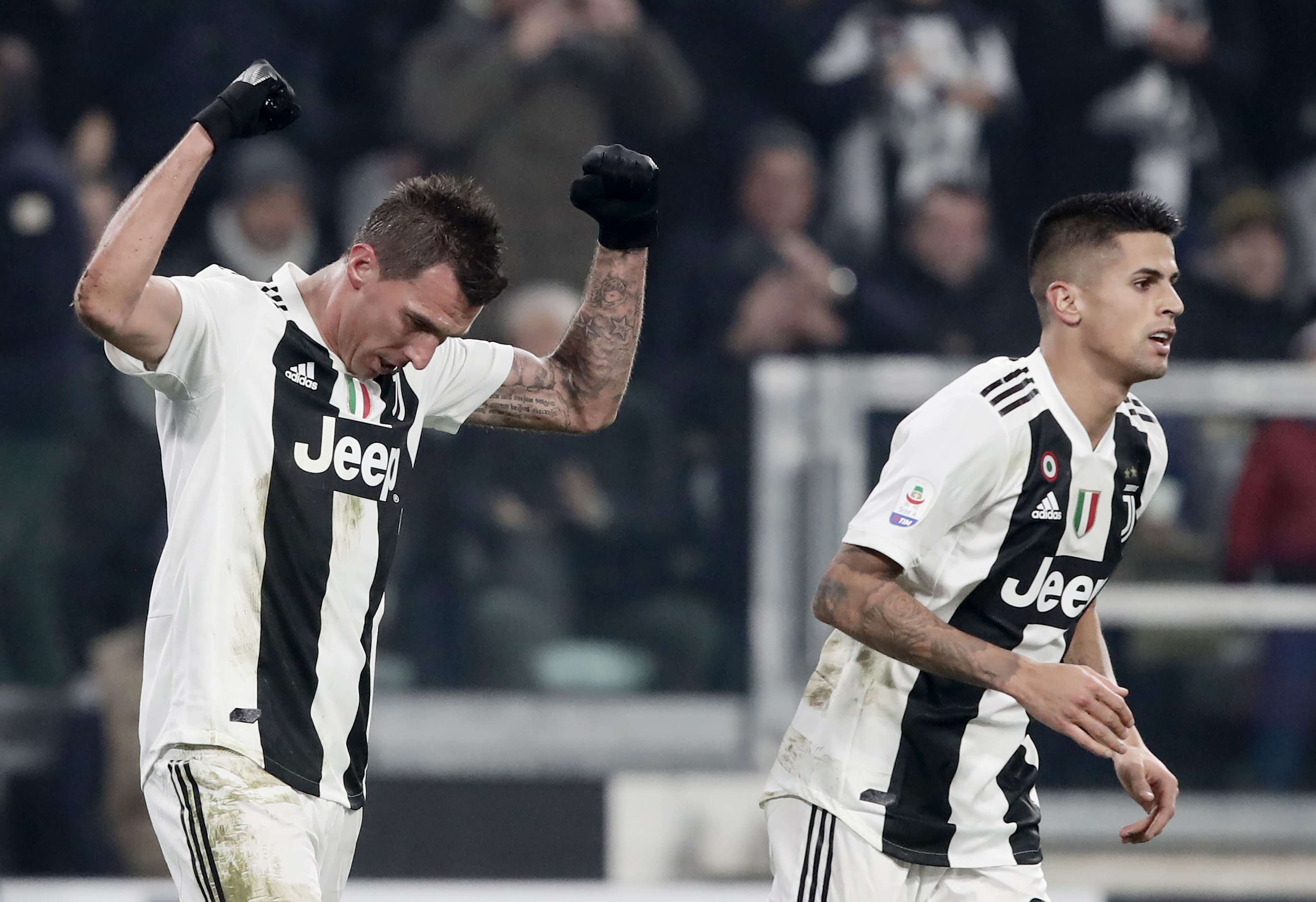 Mario Mandzukic Juventus
