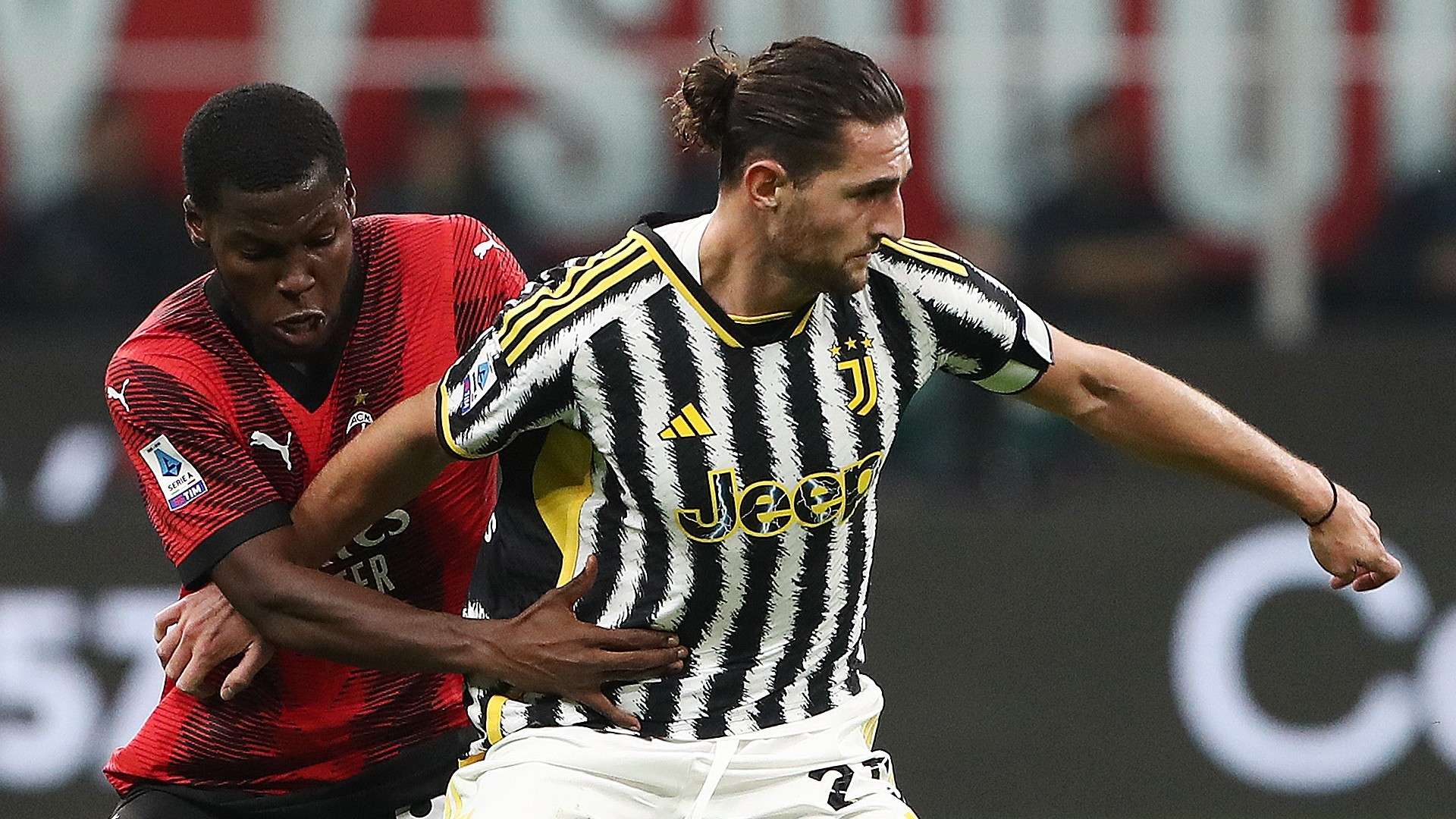 Musah Rabiot Milan Juventus 2023
