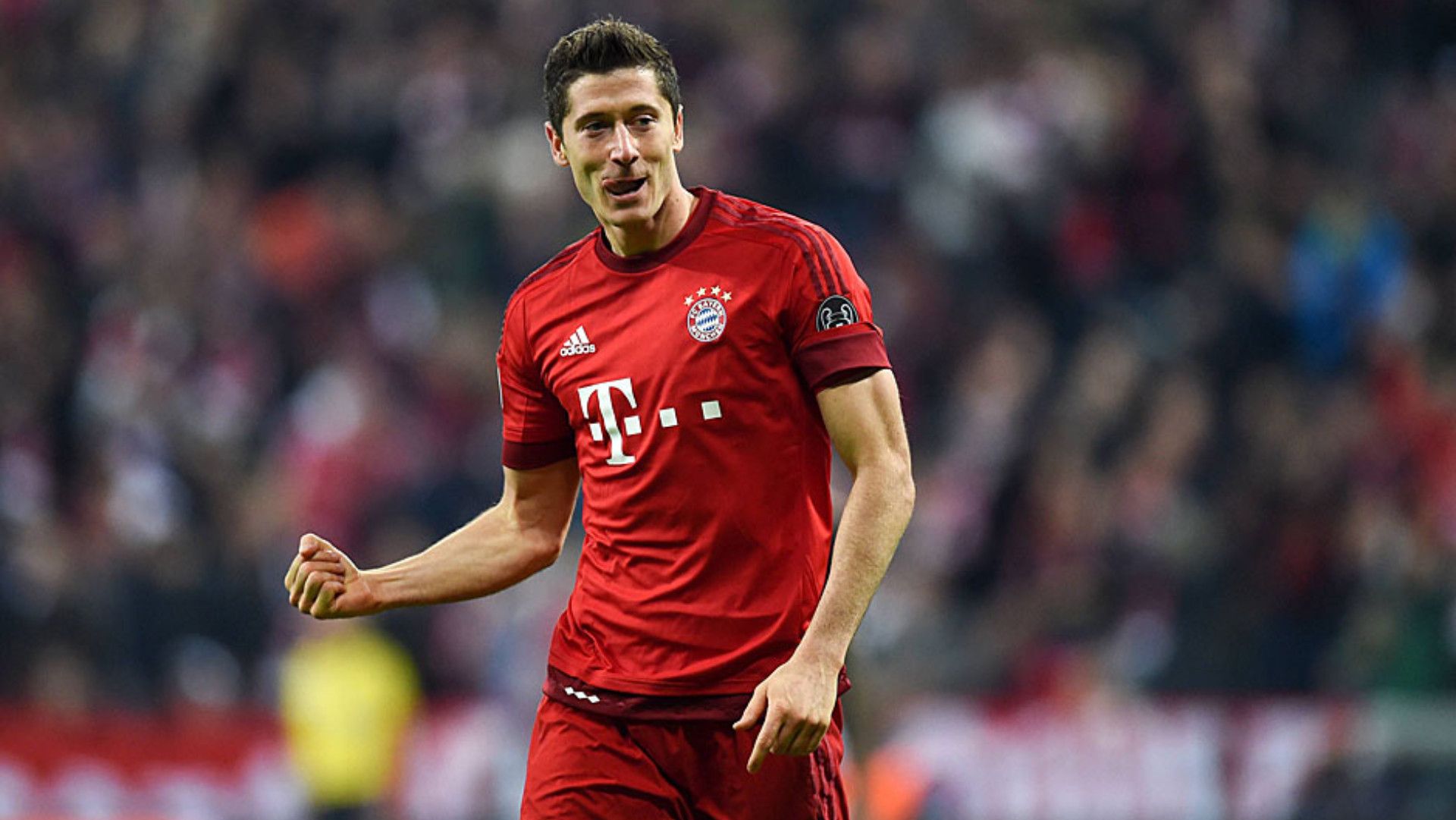 ROBERT LEWANDOWSKI BAYERN MÜNCHEN