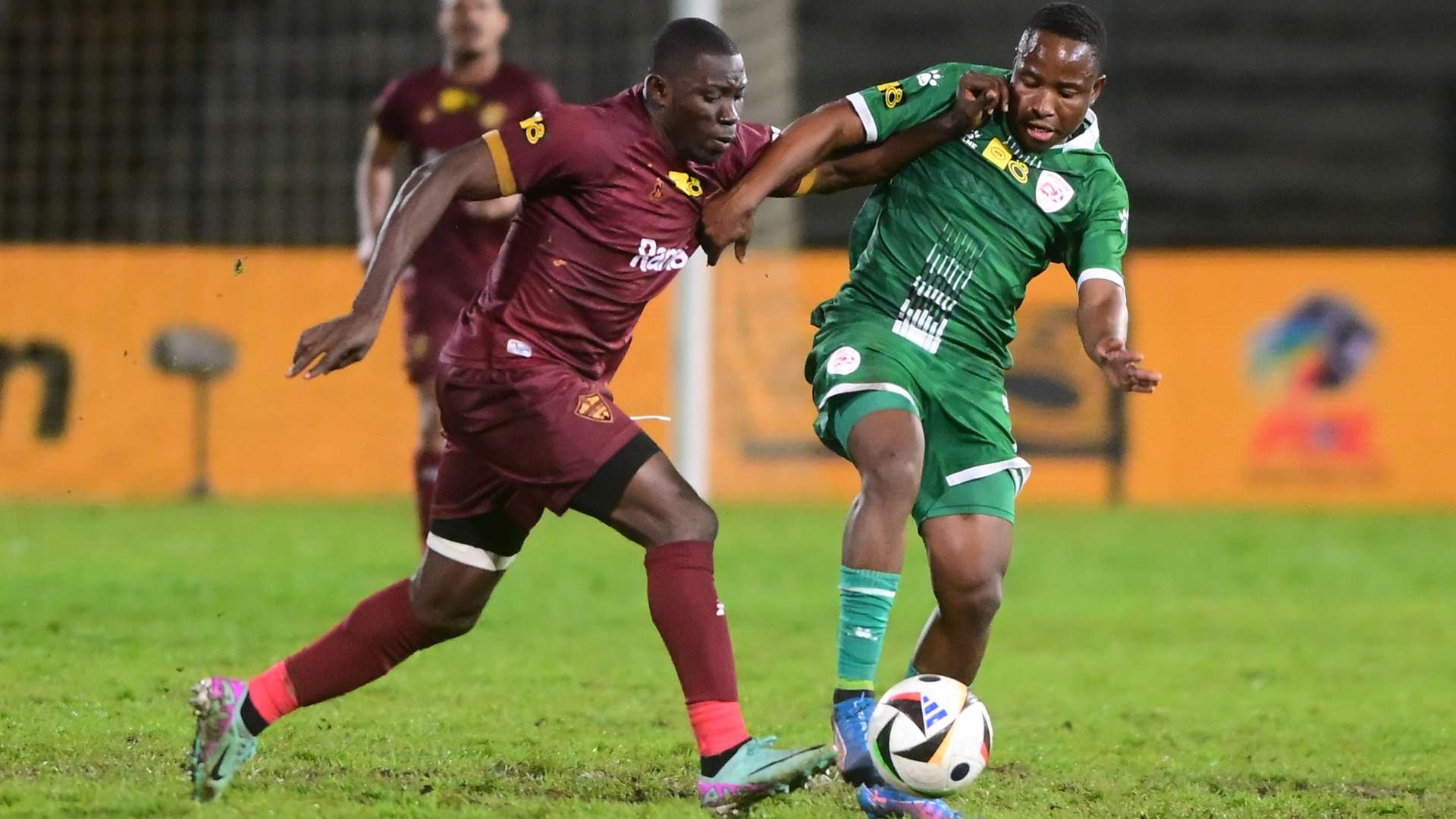 Godswill Enyinnaya and Keletso Makgalwa, Stellenbosch vs Sekhukhune United