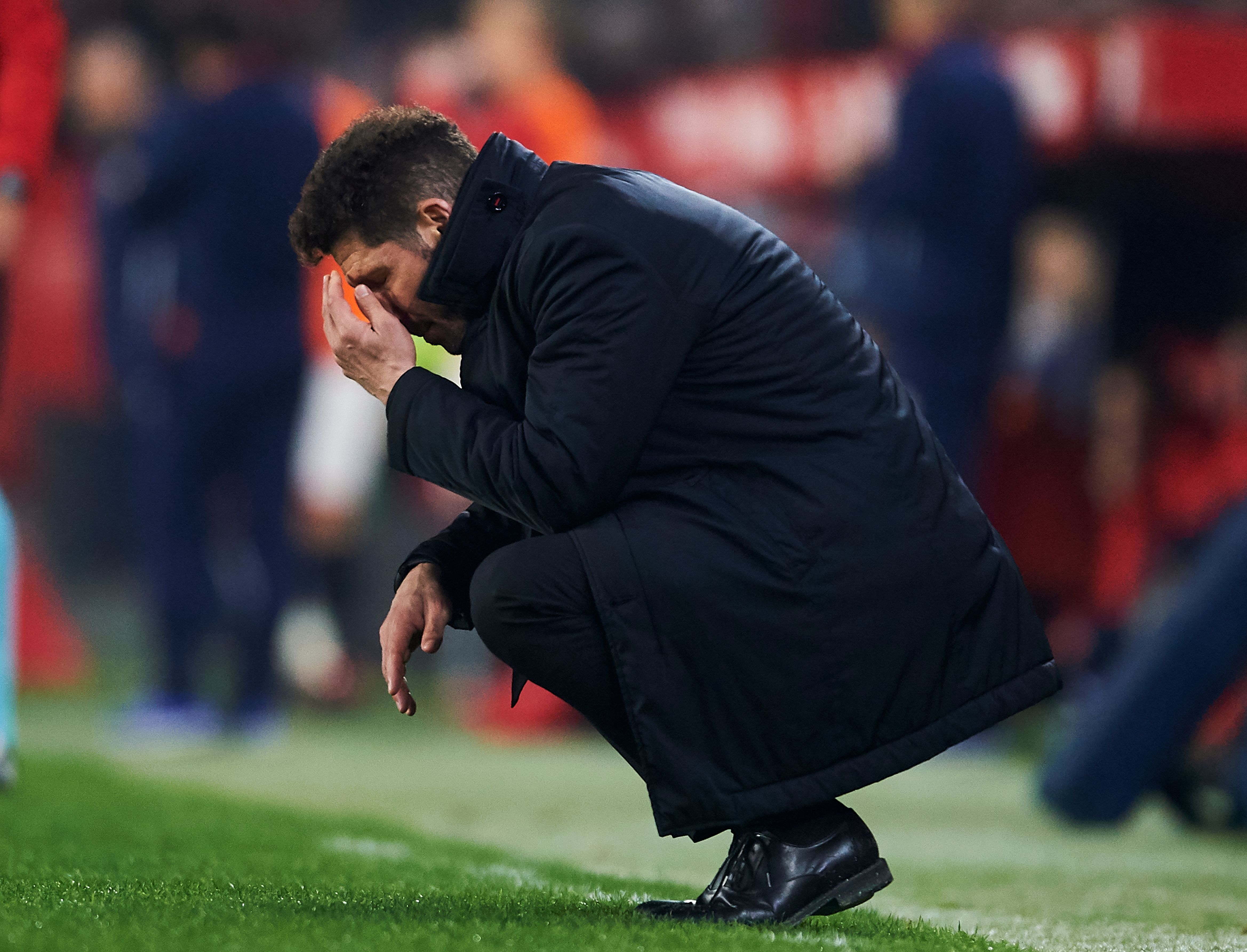 DIego Simeone Sevilla Atletico Madrid Copa del Rey