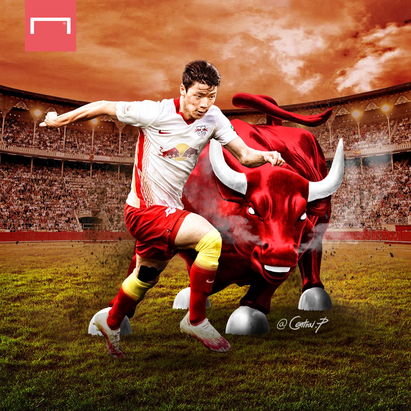 황희찬 라이프치히 그래픽