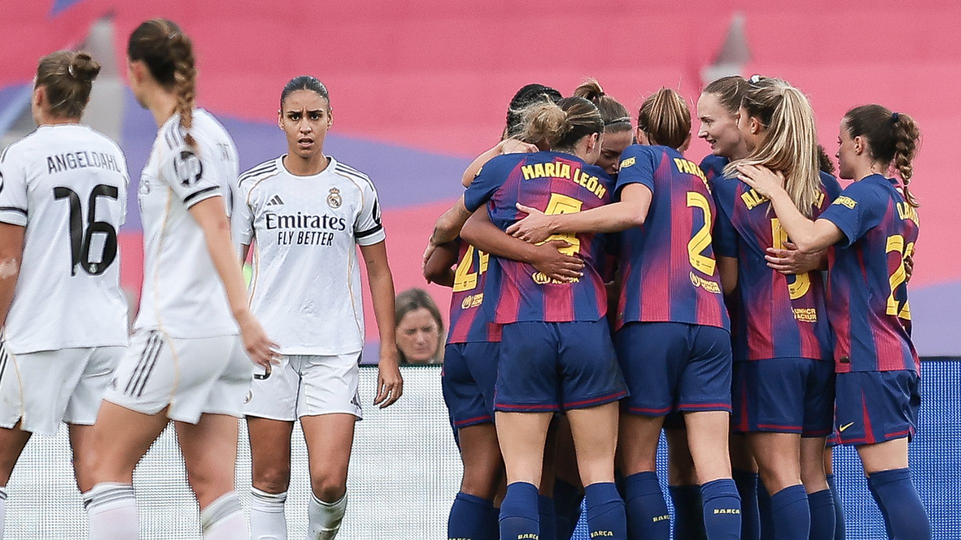 barcelona real madrid