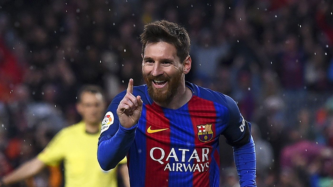 Leo Messi chạm cột mốc 50 bàn thắng kể từ khi...nuôi râu quai nón | Goal.com Việt Nam