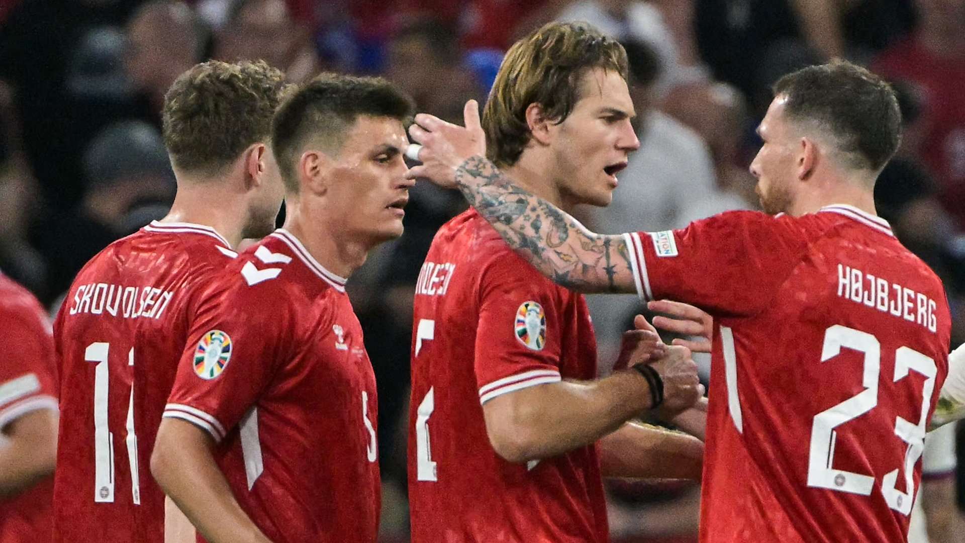 Denmark Serbia Euro 2024