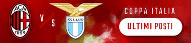 BANNER CAMPAGNA MILAN-LAZIO COPPA ITALIA