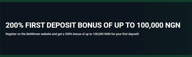 BetWinner Bonus