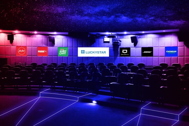 Luckystar Space Dome @ Chonburi Stadium