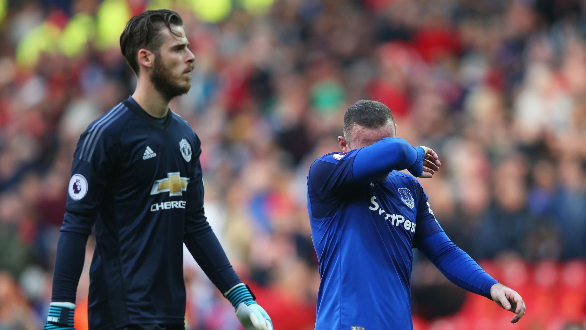 Manchester United Everton Premier League