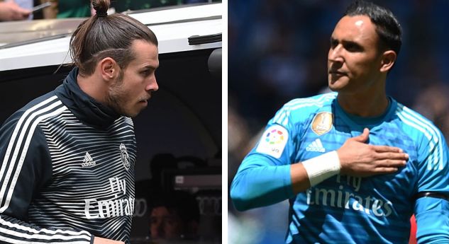 Navas Bale Real Madrid