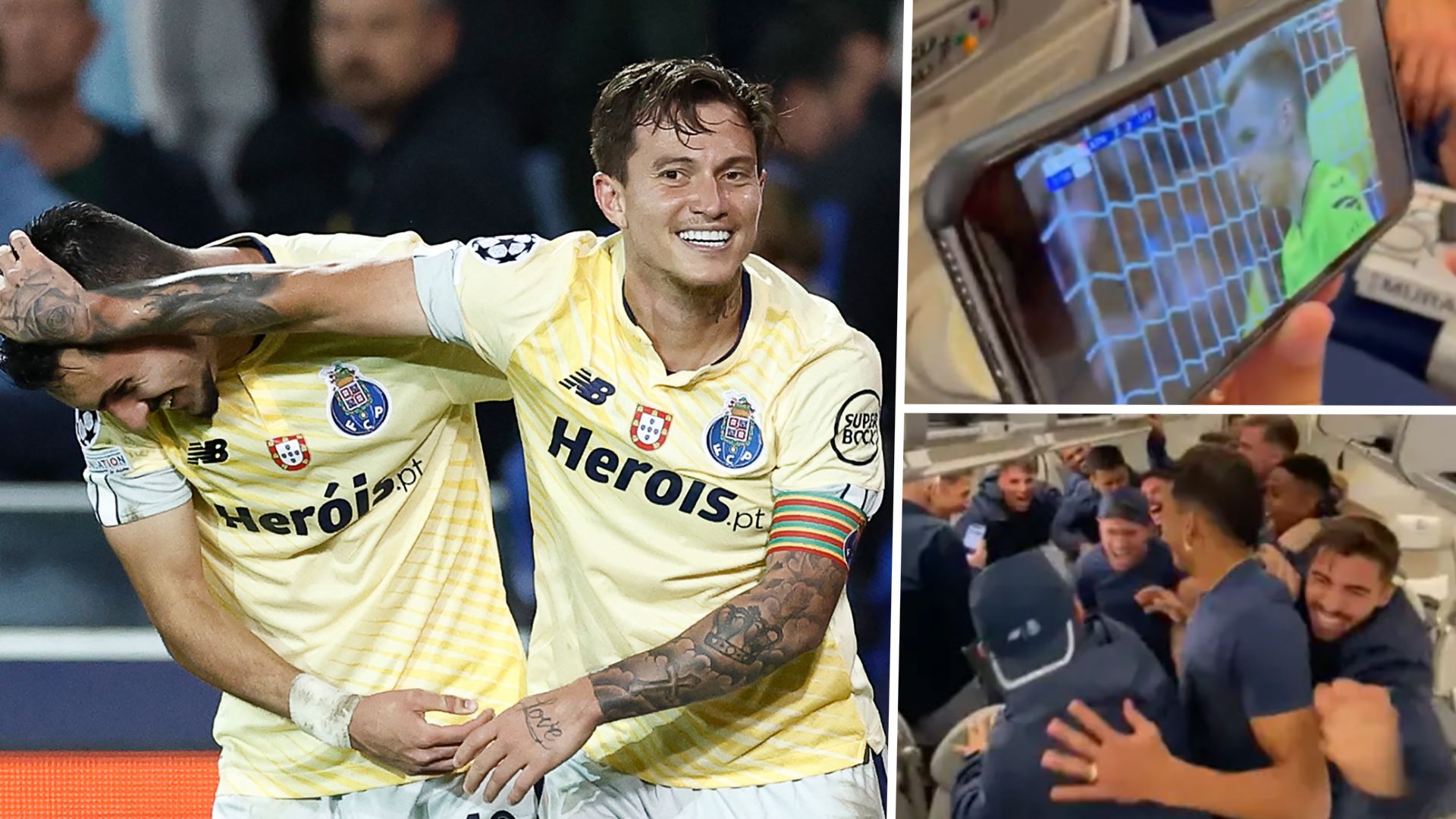 Porto Champions Legaue 2022 GFX