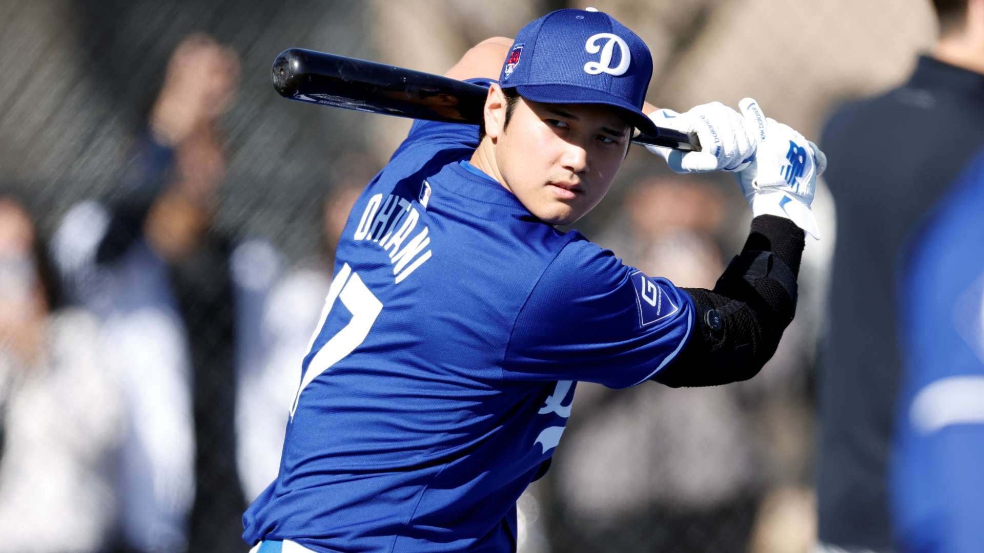 Shohei Ohtani Los Angeles Dodgers