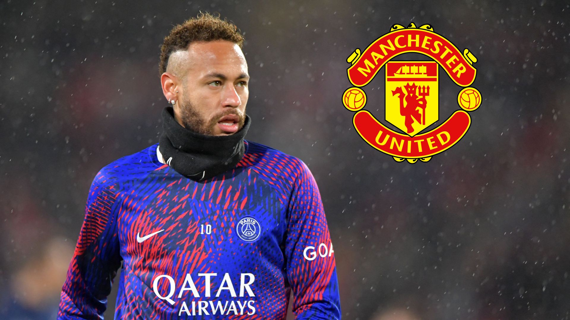 Neymar Manchester United