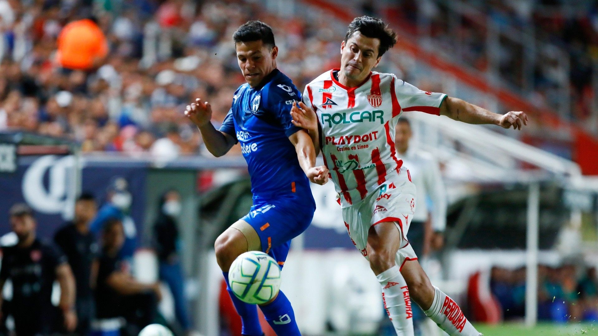 Alfonso González Fernando Madrigal Necaxa Rayados Apertura 2022