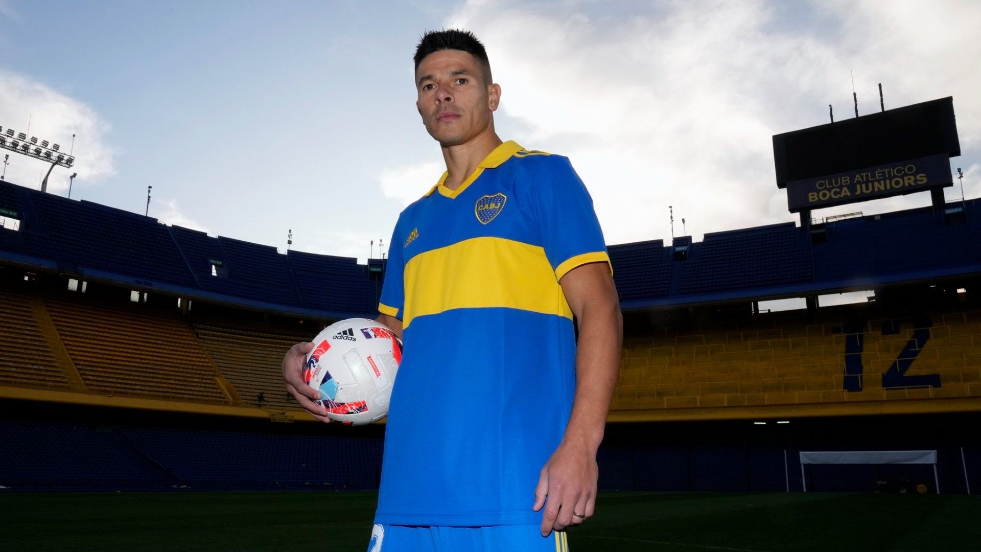 Facundo Roncaglia Presentacion Boca 18072022