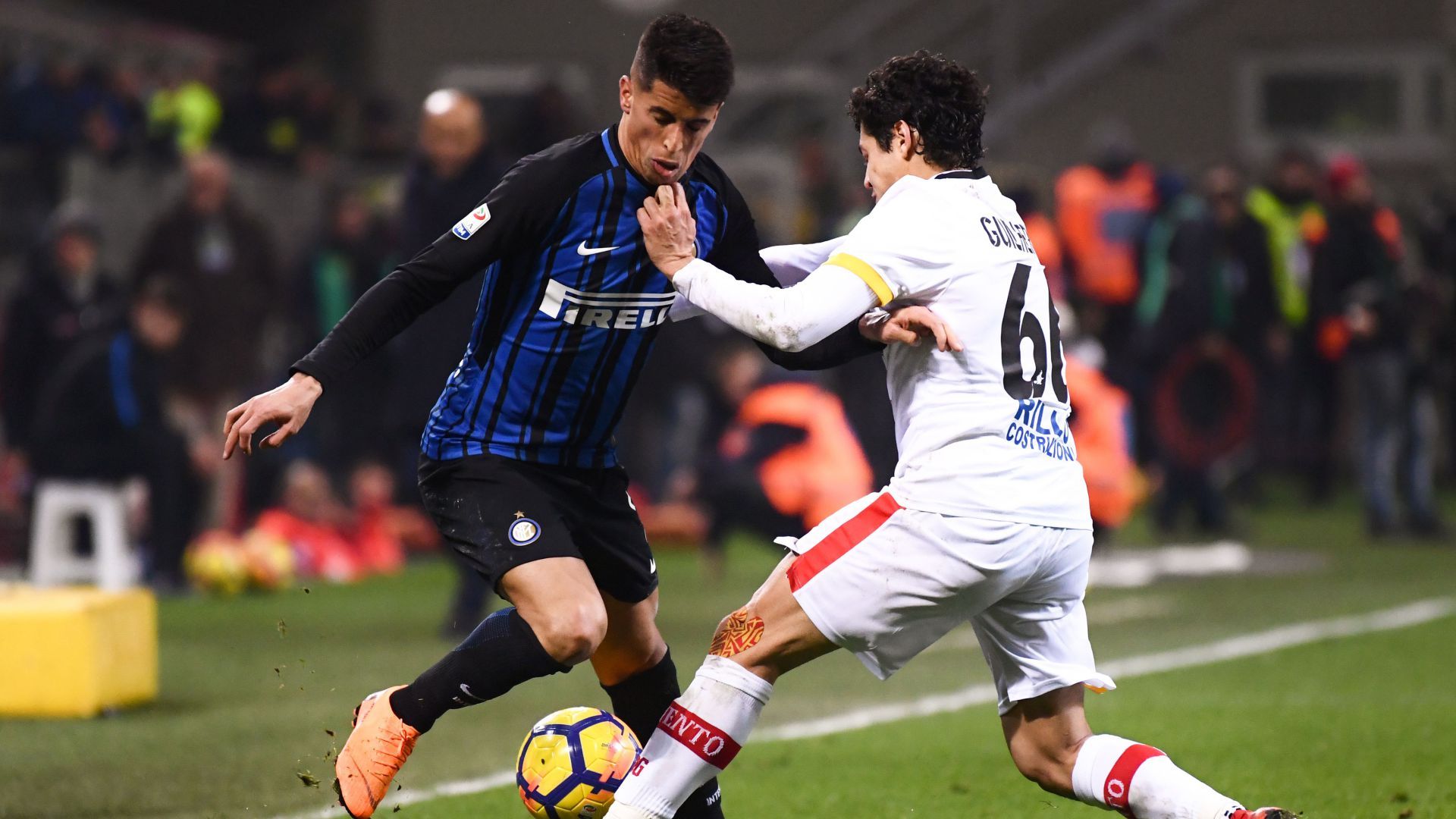 Joao Cancelo Inter Benevento