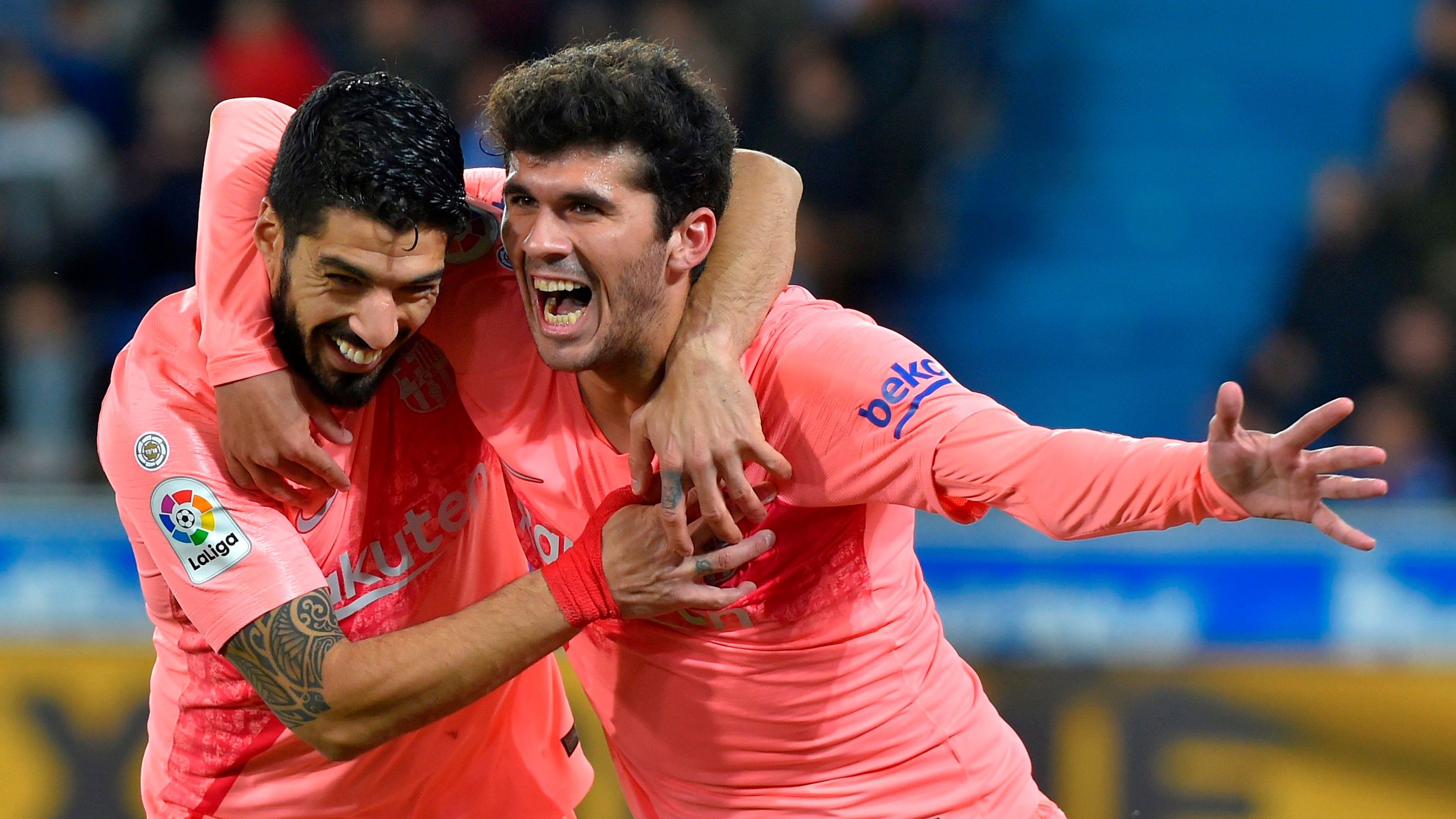 Luis Suarez Carles Aleña Alaves Barcelona LaLiga 23042019