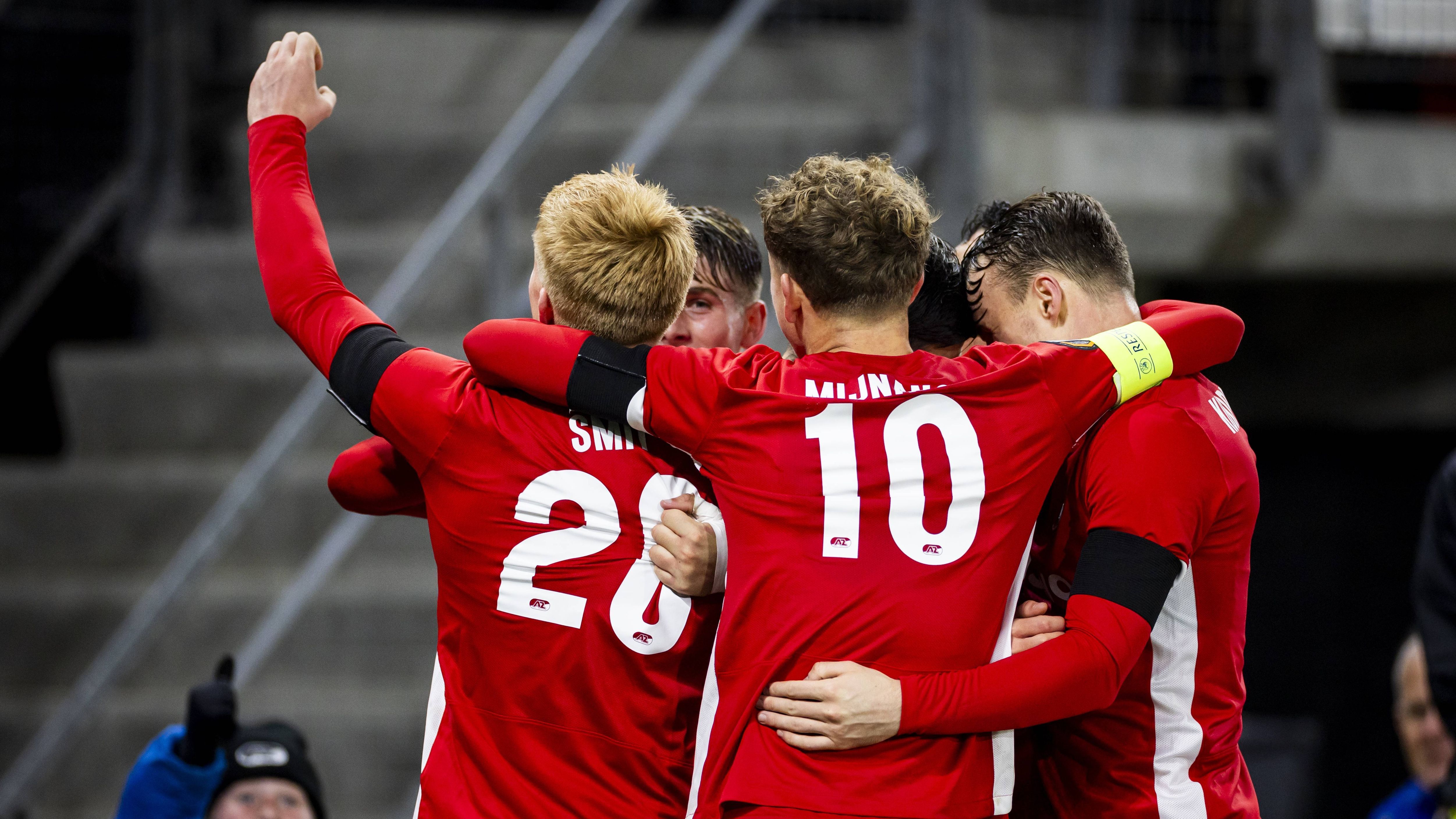 Kees Smit, Sven Mijnans, AZ