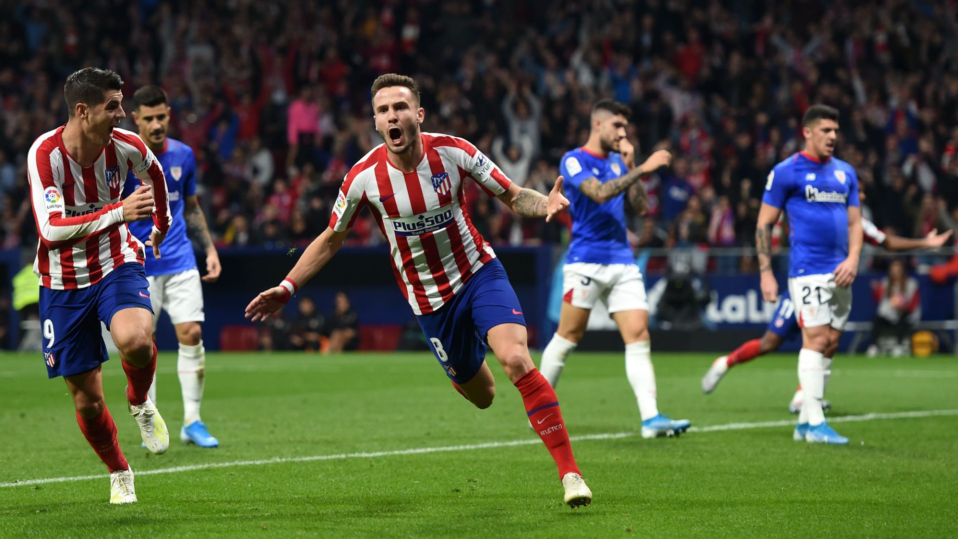 Saul Niguez Atlético Athletic 26102019
