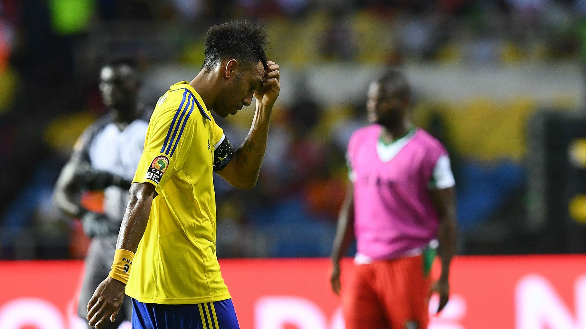 Pierre-Emerick Aubameyang Gabon Guinea-Bissau 14012017