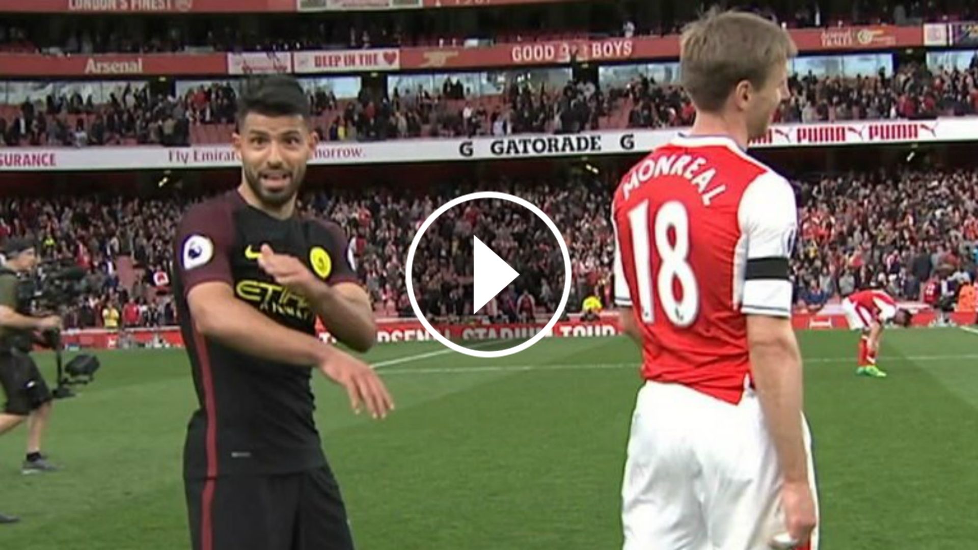 Sergio Aguero - Monreal