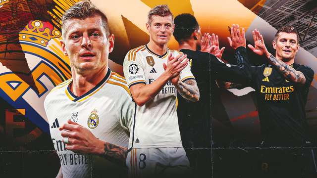 Kroos proving he's far from done GFX