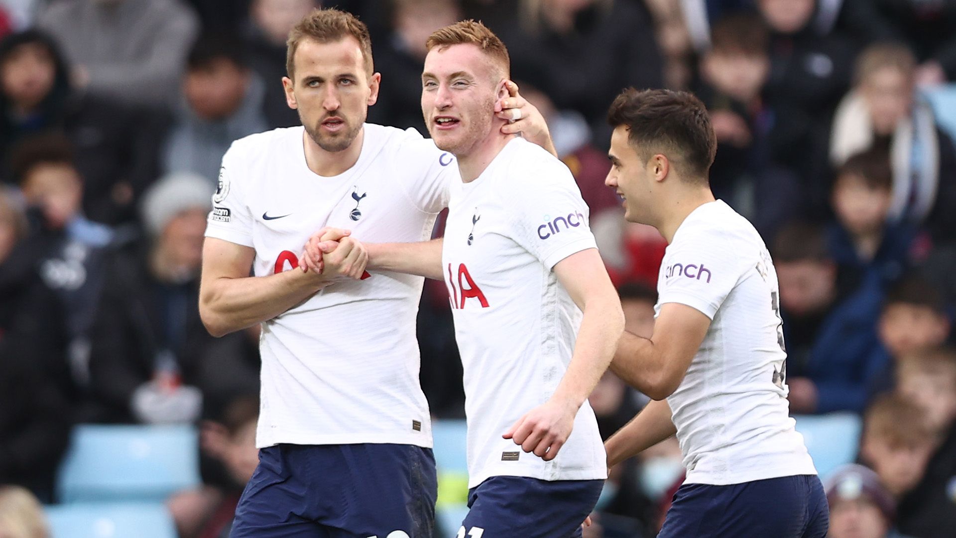 Harry Kane Dejan Kulusevski Tottenham 2021-22