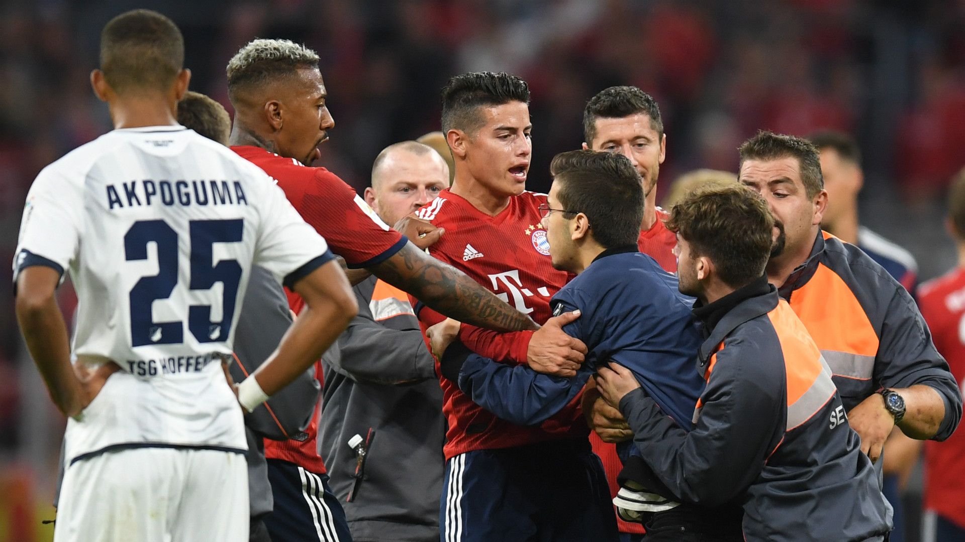 James Rodriguez FC Bayern München