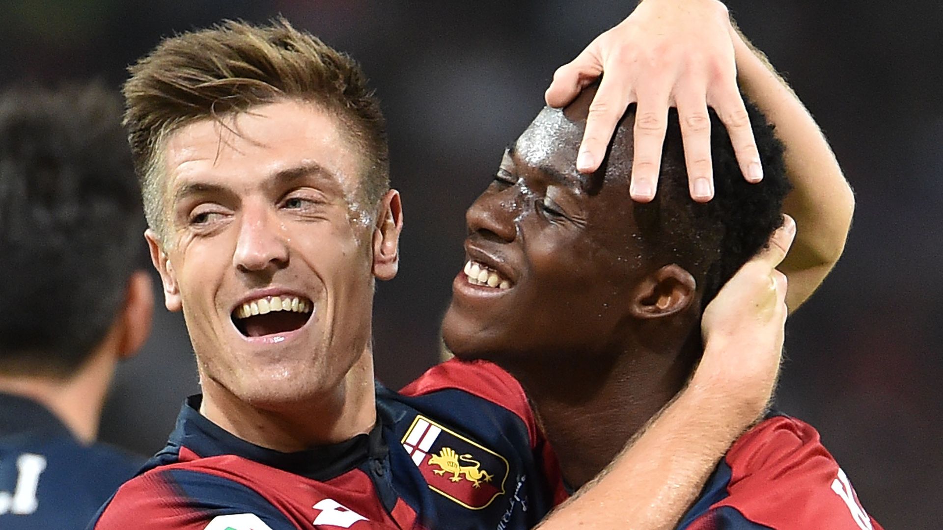 Krzysztof Piatek Genoa Serie A 2018-19