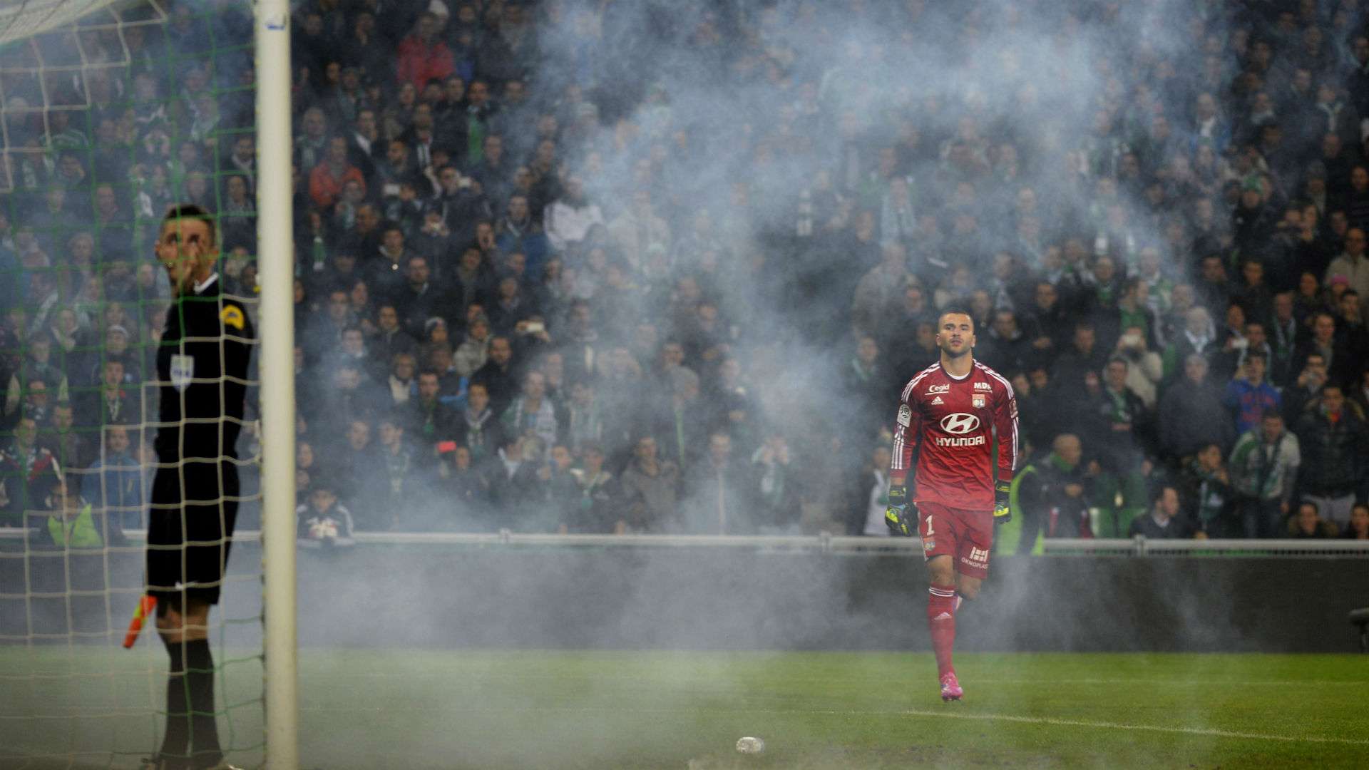 Anthony Lopes Saint-Etienne Lyon Ligue 1 30112014
