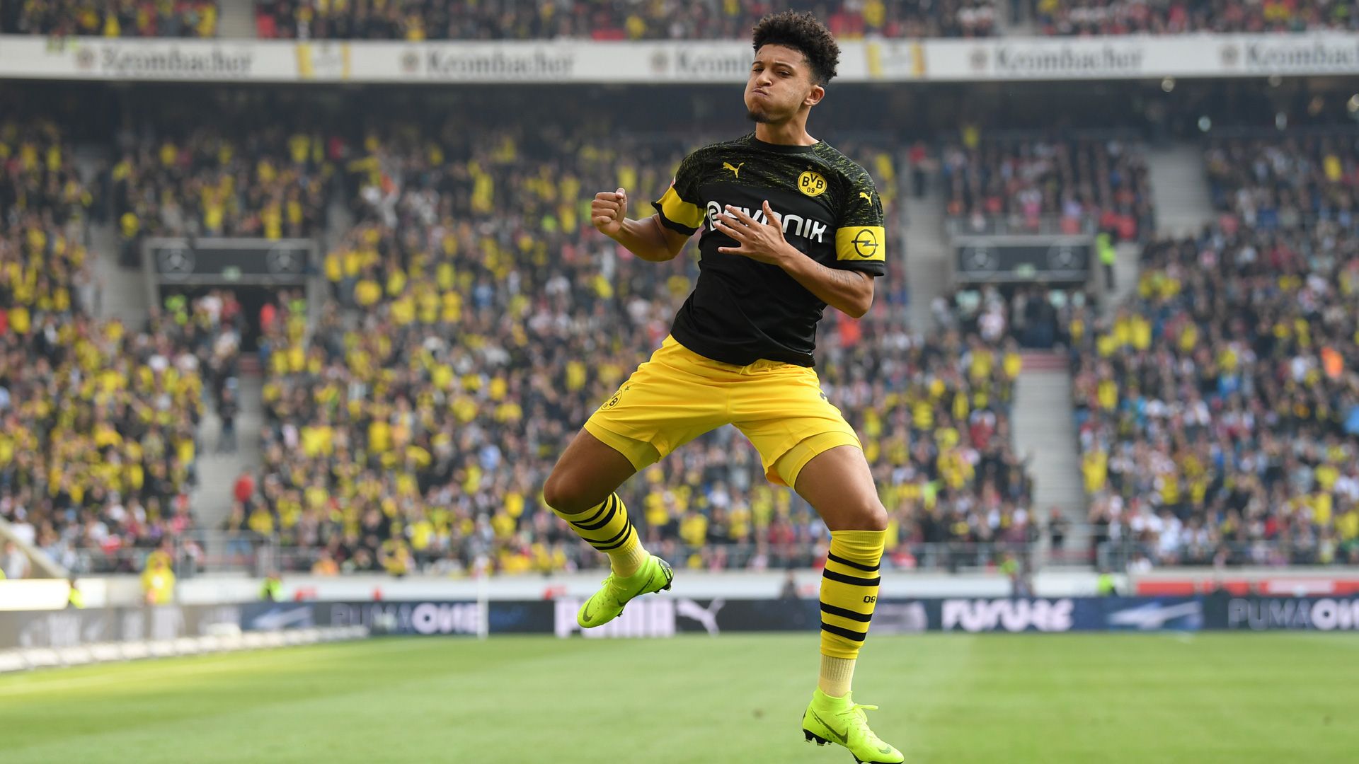 Jadon Sancho BVB Borussia Dortmund 20102018