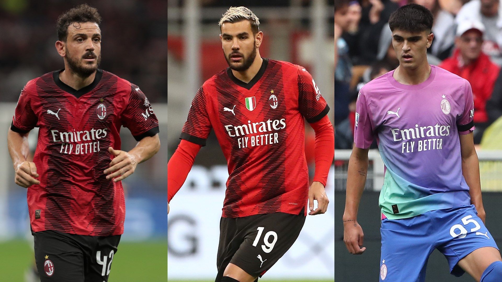 Florenzi Theo Hernandez Bartesaghi