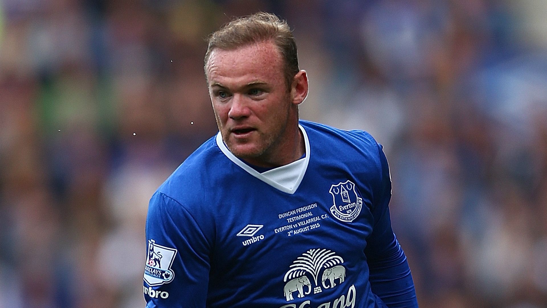 Wayne Rooney Everton