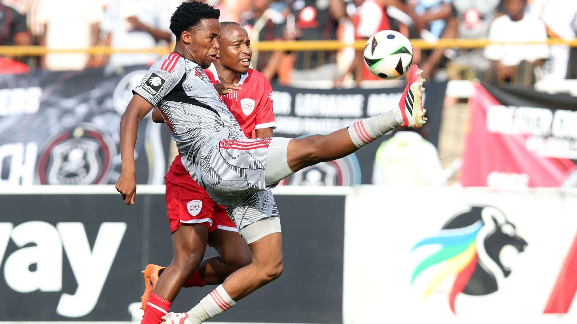 Lebone Seema and Keletso Makgalwa, Orlando Pirates vs Sekhukhune United