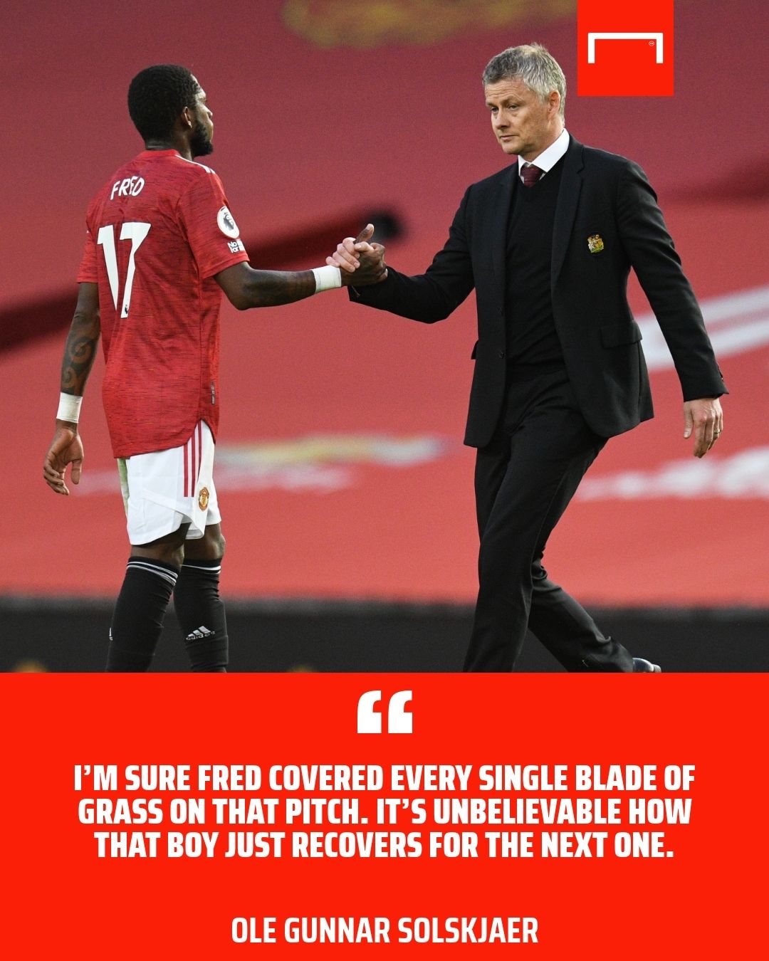 Fred Ole Gunnar Solskjaer Manchester United GFX
