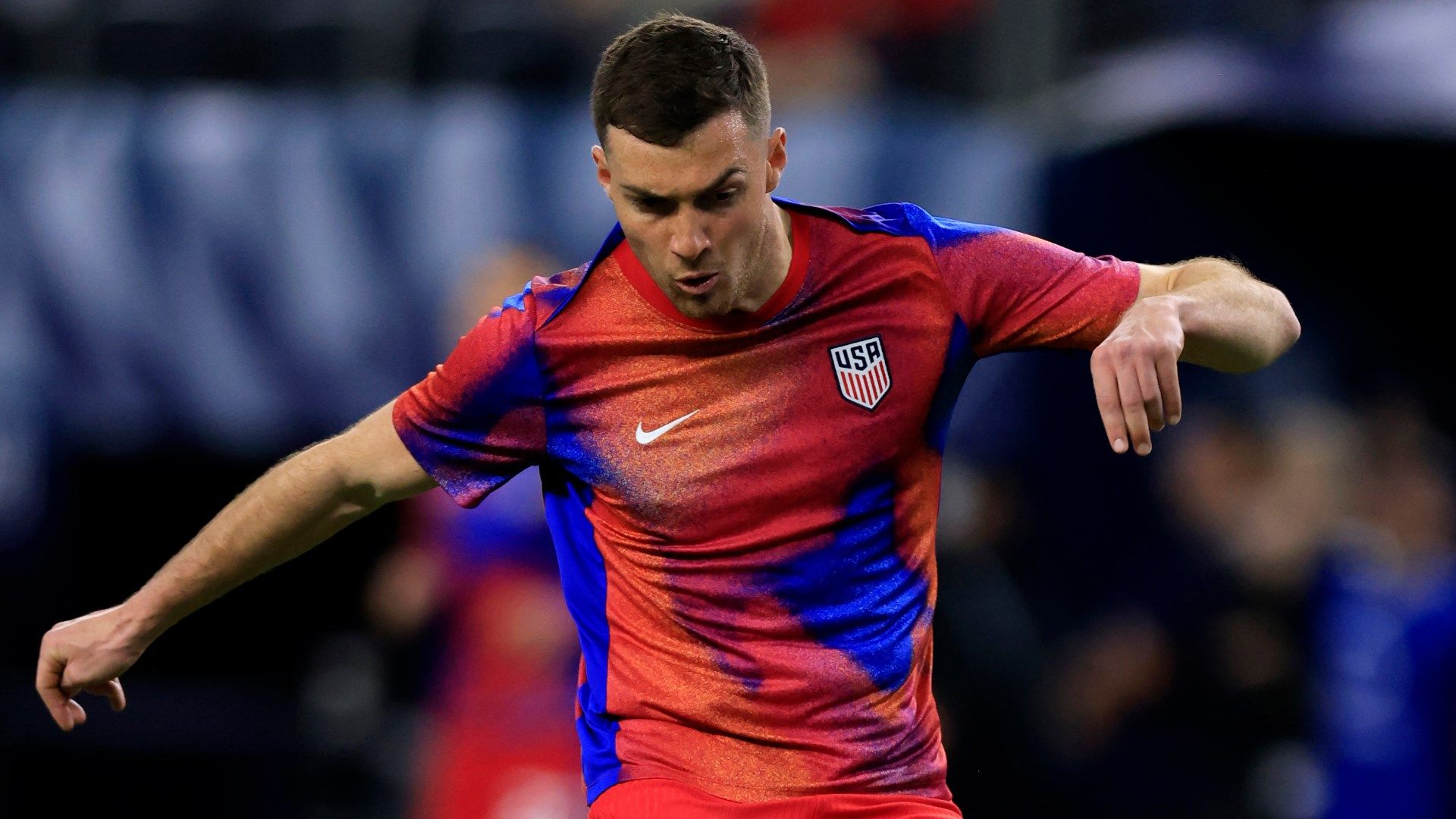 Joe Scally USMNT 2024