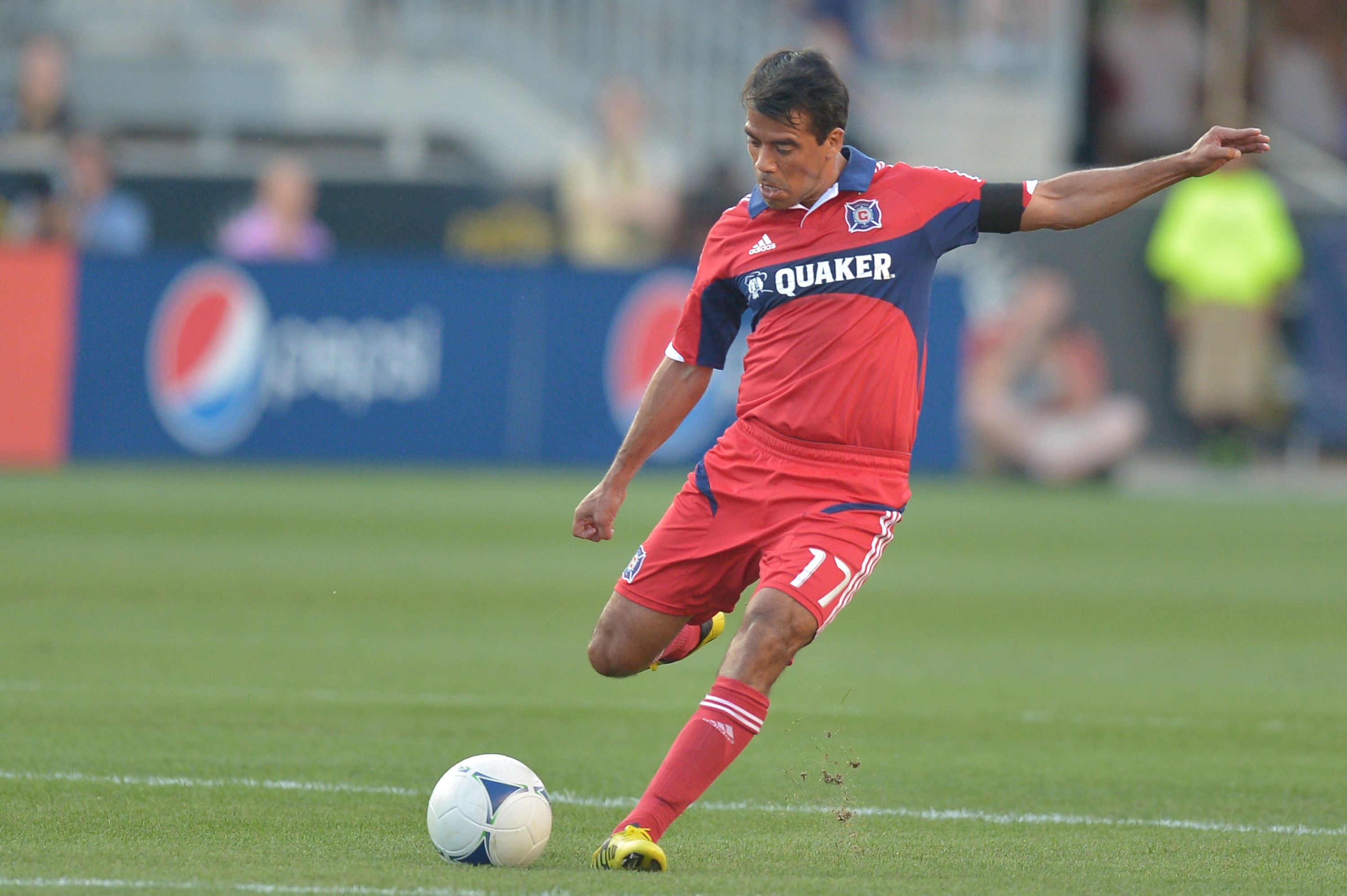 Pavel Pardo Chicago Fire