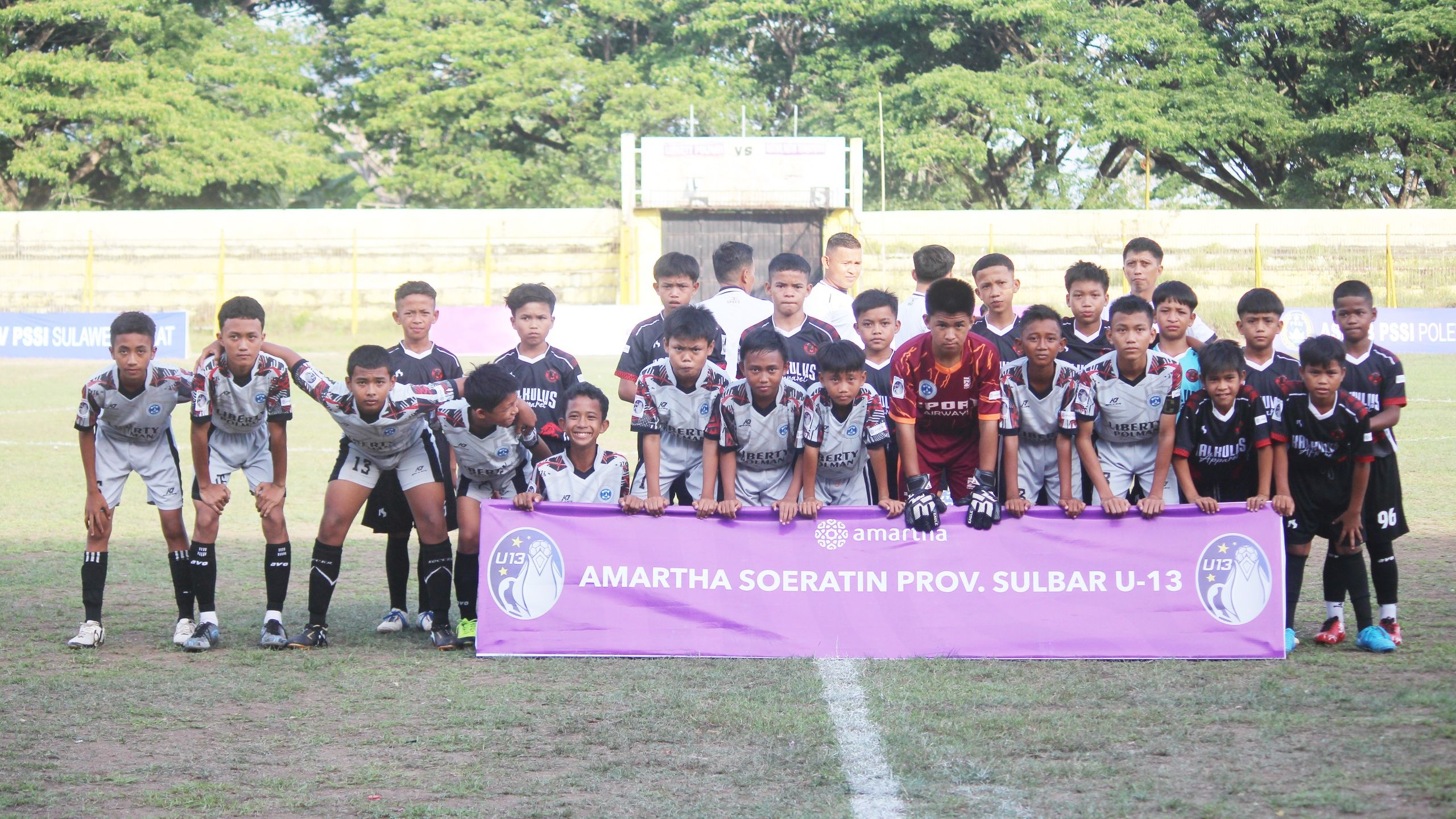 Amartha Soeratin U-13 Sulawesi Barat 2024
