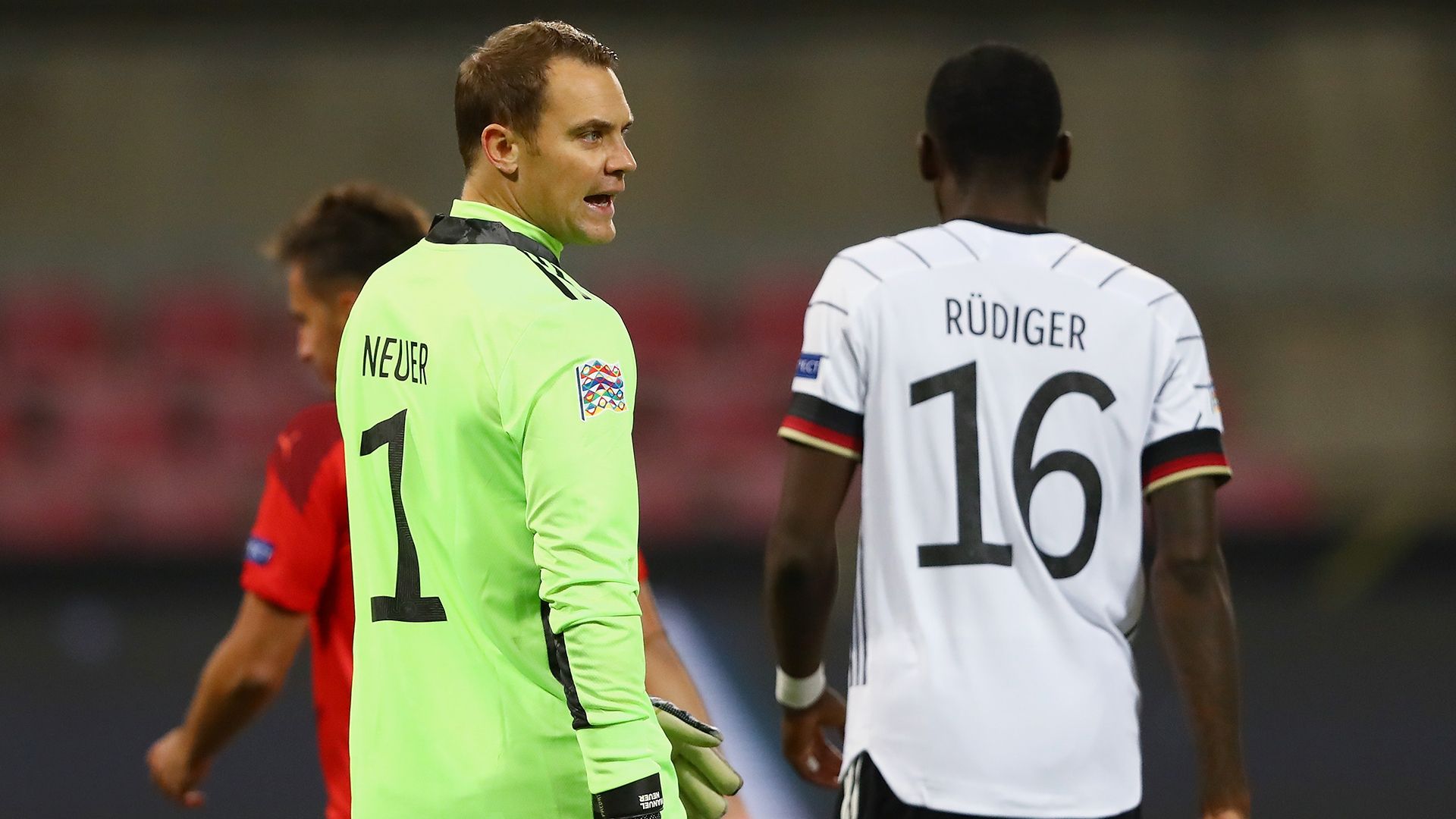 Manuel Neuer Antonio Rudiger Germany 2020