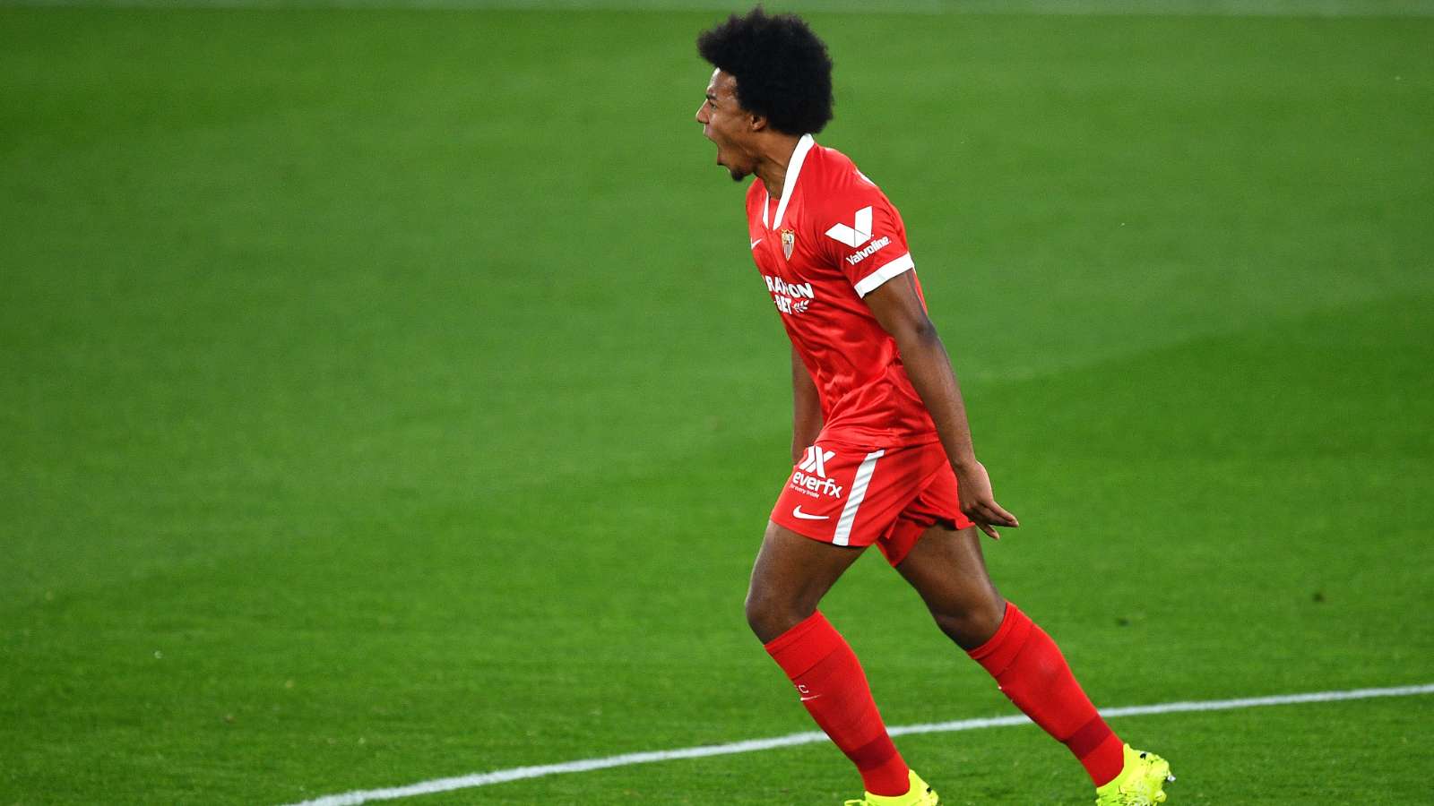 Kounde, Celta vs. Sevilla