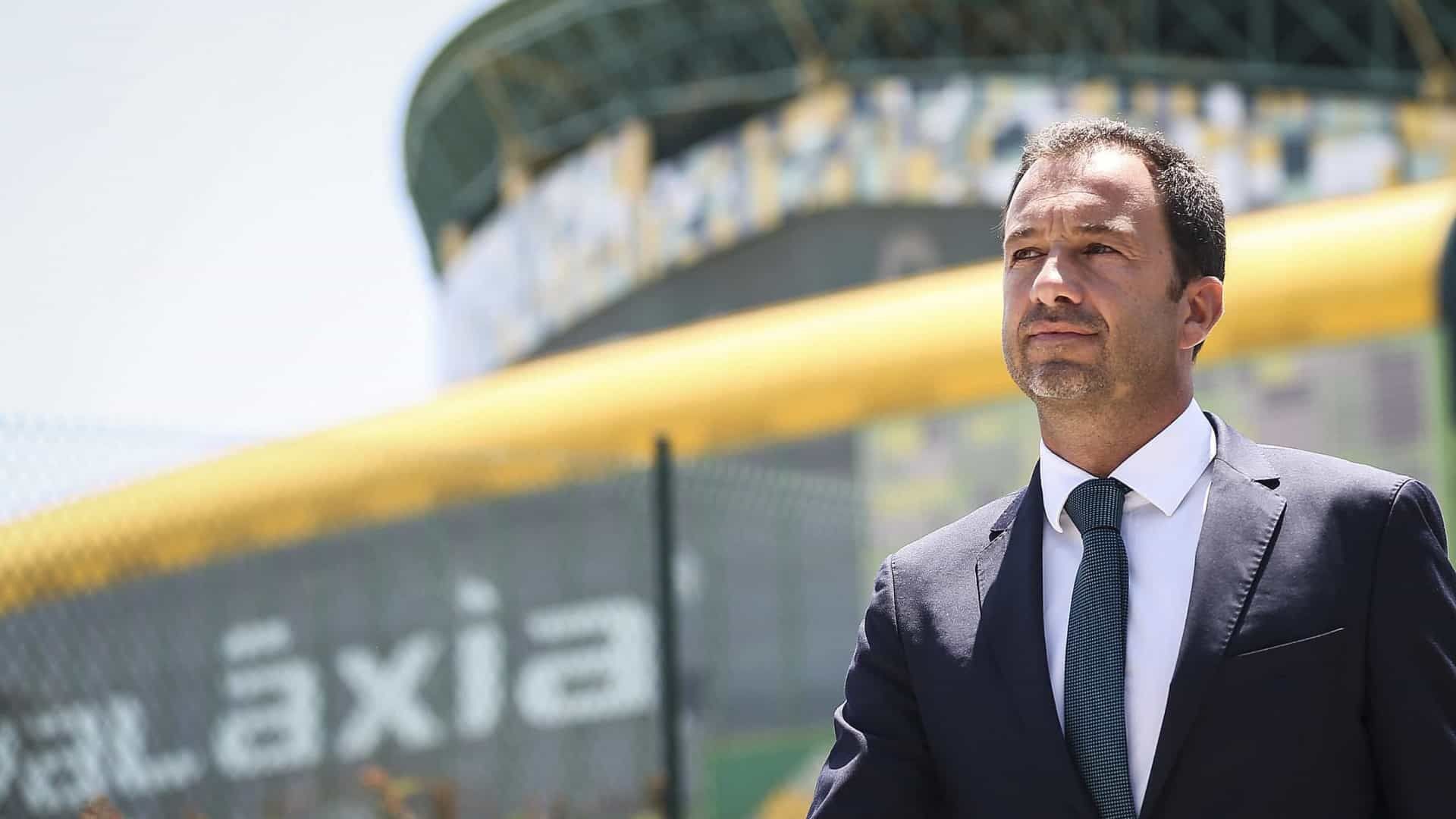 Frederico Varandas - Presidente do Sporting