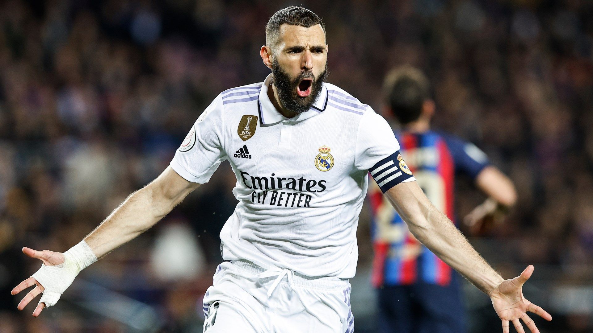 Karim Benzema Real Madrid 2022-23